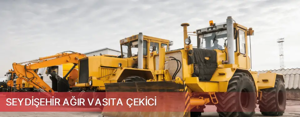 Seydişehir İlçemi Ağır Vasıta Çekici