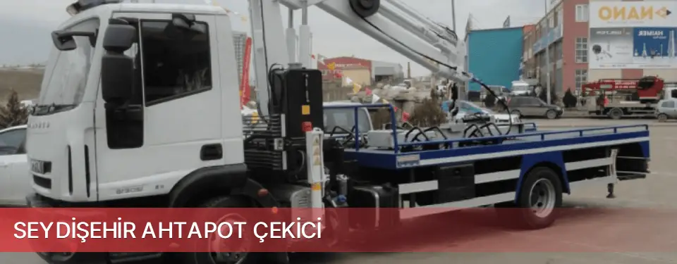 Seydişehir İlçemi Ahtapot Çekici
