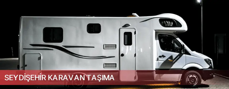 Seydişehir İlçemi Karavan Taşıma