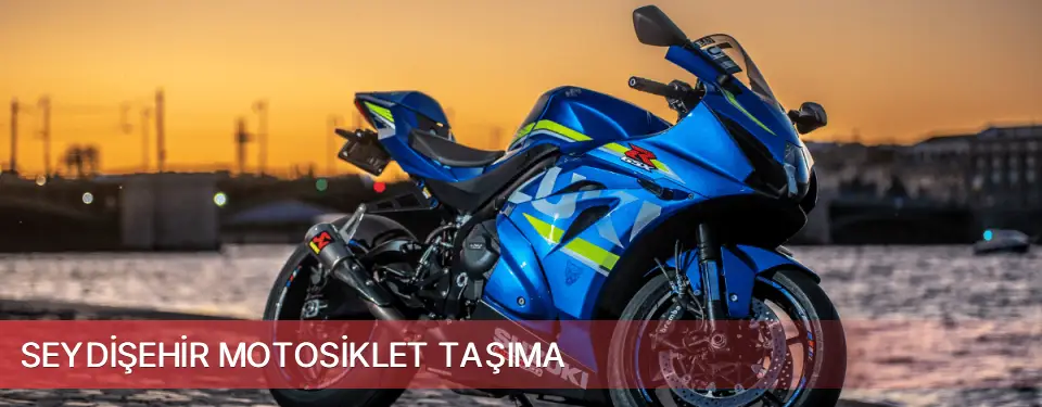 Seydişehir İlçemi Motosiklet Taşıma
