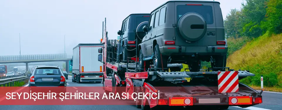 Seydişehir İlçemi Şehirler Arası Çekici