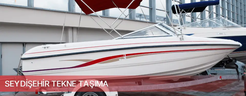 Seydişehir İlçemi Tekne Taşıma