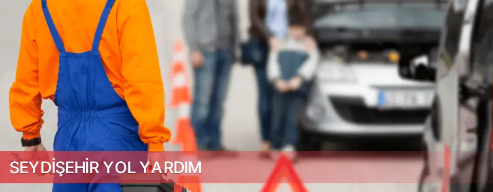 Seydişehir İlçemi Yol Yardım